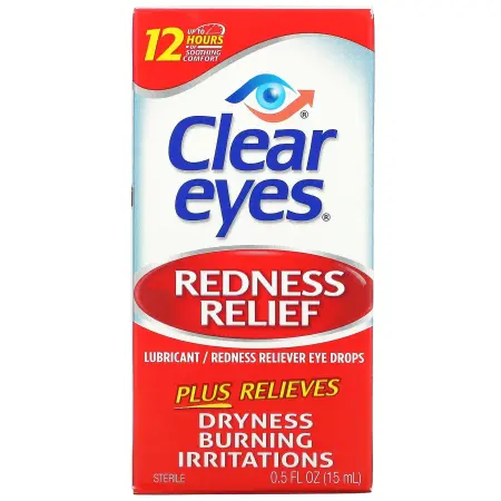 Clear Eyes, Redness Relief,    /  , 0,5   (15 