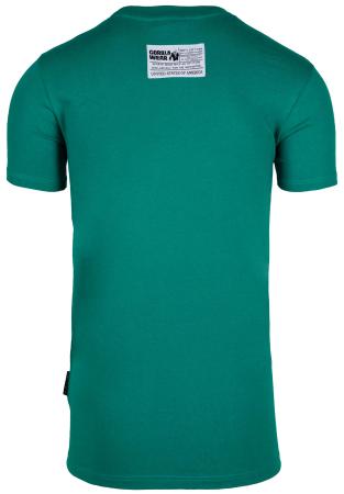 Gorilla Wear Футболка Classic T-Shirt Teal Green