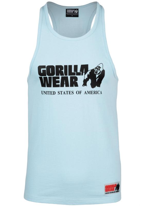 Gorilla Wear Майка Classic Tank Top Light Blue