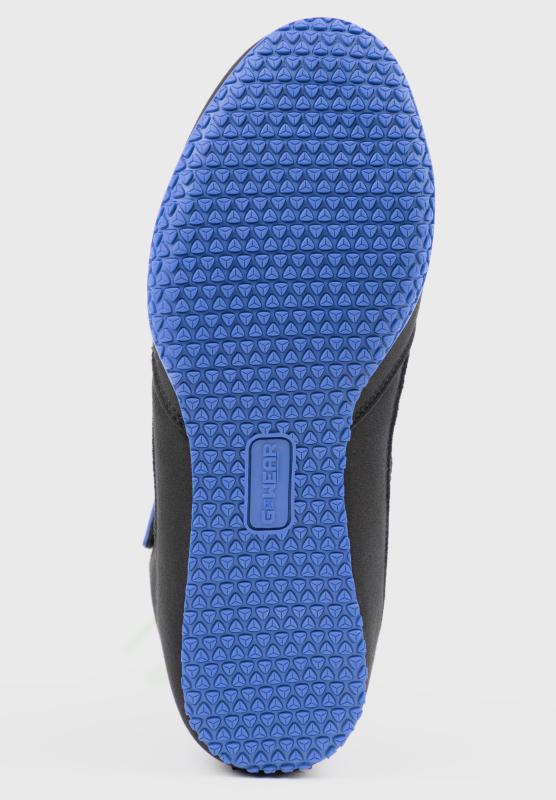 Gorilla Wear Кроссовки GWear Classic High Tops - Black/Blue