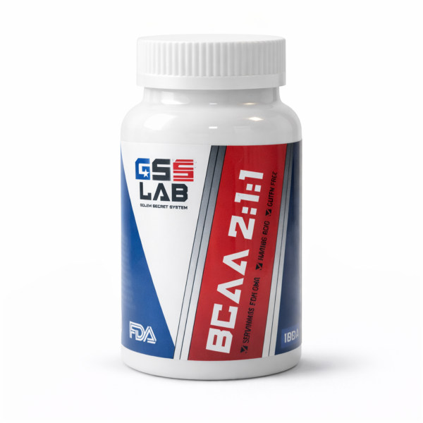 GSS Lab BCAA 2:1:1 90 капсул