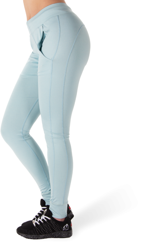 Gorilla Wear Женские штаны Vici Pants Light Blue