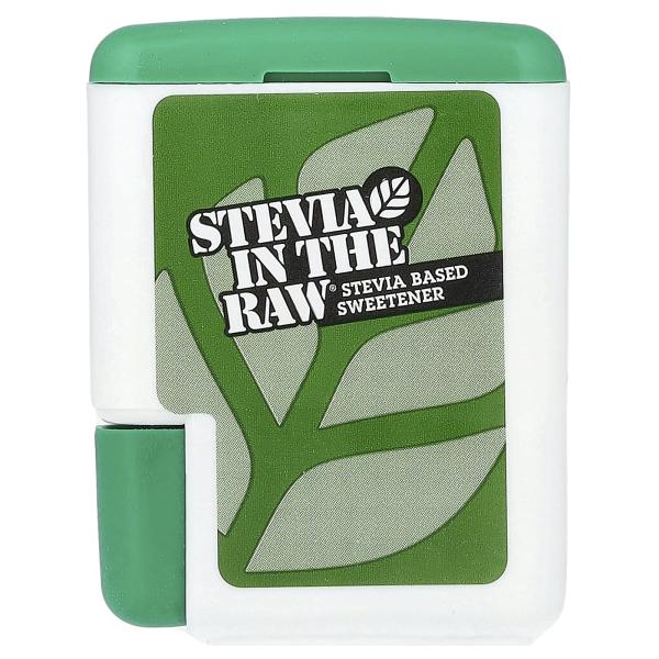 In the Raw, Stevia In The Raw®, подсластитель на основе стевии, 100 таблеток, 6 г (0,21 унции)