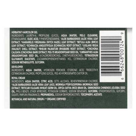 Herbatint, Стойкая гель-краска для волос, 6C, темный пепельный блондин, 135 мл (4,56 жидк. унции)