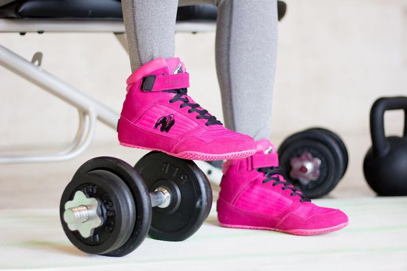 Gorilla Wear кроссовки High Tops Pink
