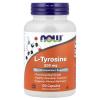 NOW Foods L-тирозин 500 мг 120 капсул – оригинальная продукция AthleticFuel