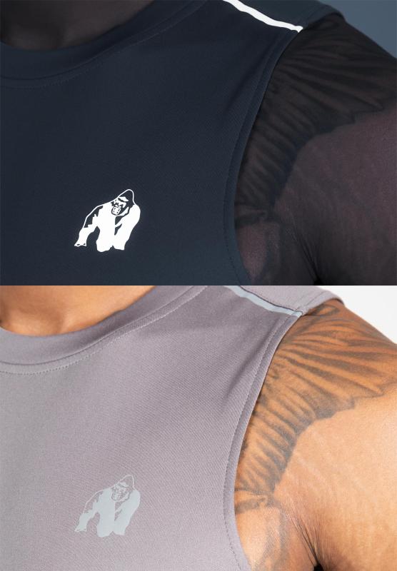 Gorilla Wear Безрукавка Easton Tank Top - Gray