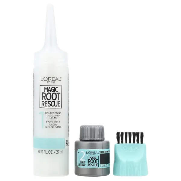 L'Oréal, Magic Root Rescue, 10-минутный набор для окрашивания корней, 5 оттенков коричневого, 1 нане