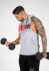 Gorilla Wear Безрукавка Rogers Hooded Tank Top  Gray Melange