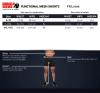 Gorilla Wear Шорты Functional Mesh Shorts Black/Red