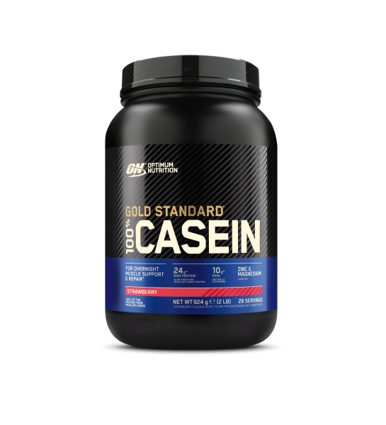 Optimum Nutrition Gold Standard 100% Casein EU 900 g (Клубника)
