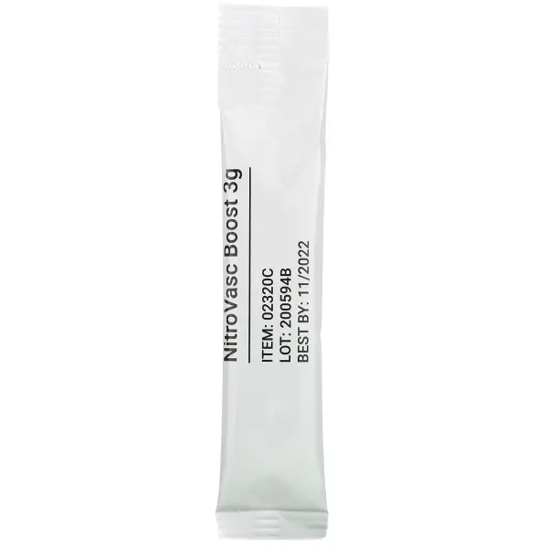 Life Extension, NitroVasc Boost, ягодный вкус, 30 пакетиков