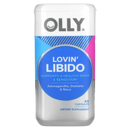 OLLY, Lovin 'Libido`` 40 капсул