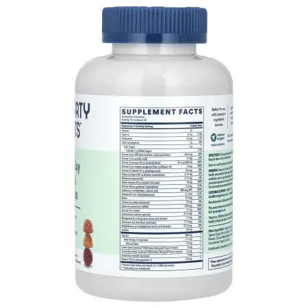 SmartyPants, добавка с мультивитаминами и омега для мальчиков-подростков, апельсина, вишня