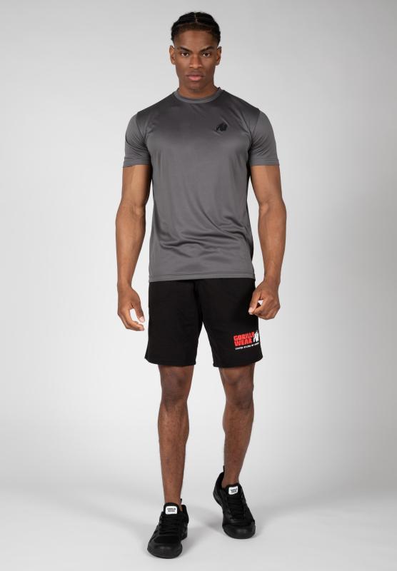 Gorilla Wear Футболка Fargo T-Shirt Gray