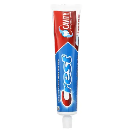 Crest, Cavity Protection, зубная паста с фтором, обычная, 161 г