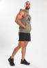 Gorilla Wear Безрукавка Marshall Sleeveless Hoodie Army Green