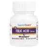 Superior Source, фолиевая кислота, 1200 мкг, 100 быстрорастворимых таблеток MicroLingual
