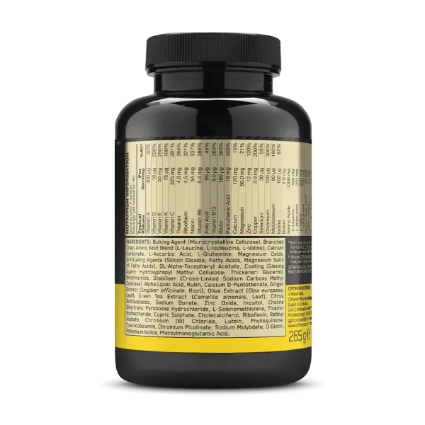 Optimum Nutrition Opti Men EU 180 таблеток