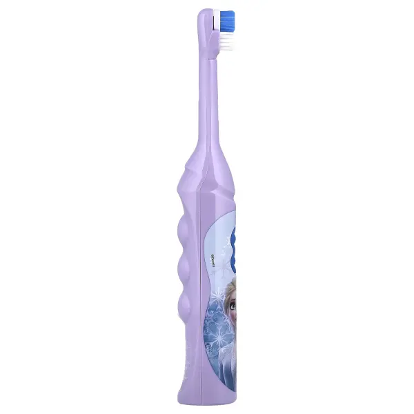 Oral-B Детская зубная щетка на батарейках мягкая, «Холодное сердце»