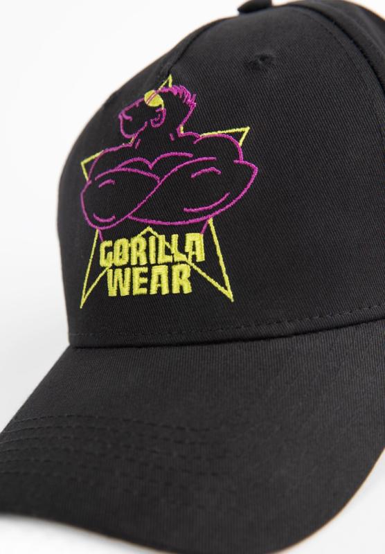 Gorilla Wear Бейсболка Legacy Cap - Black