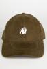 Gorilla Wear Бейсболка Cody Suede Cap Army Green