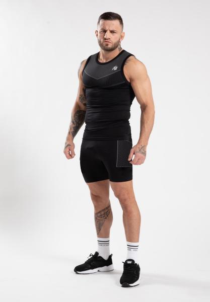 Gorilla Wear Майка Norton Seamless Tank Top - Black