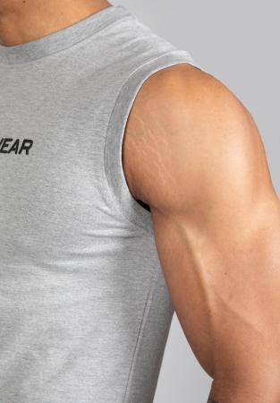 Gorilla Wear Безрукавка Sorrento Sleeveless T-Shirt Gray