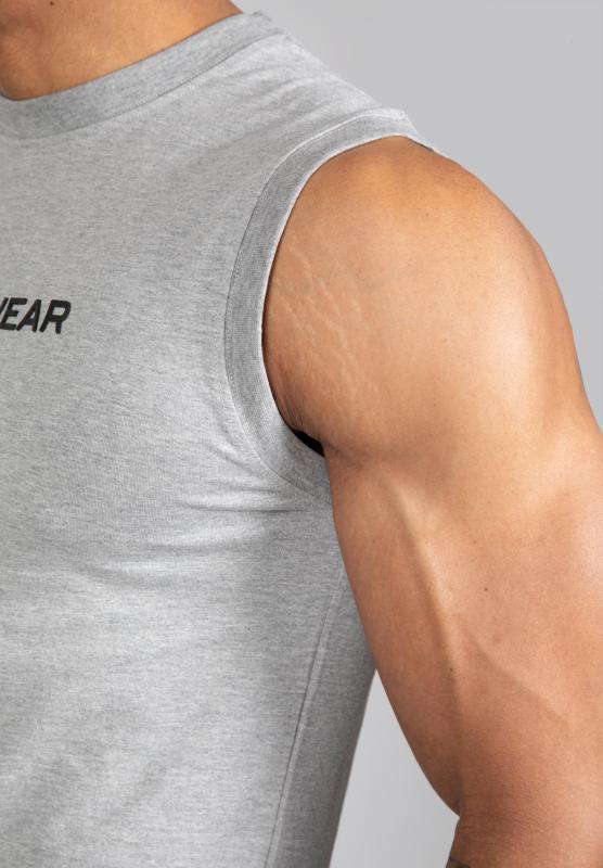 Gorilla Wear Безрукавка Sorrento Sleeveless T-Shirt Gray