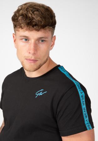 Gorilla Wear Футболка Chester T-Shirt Black/Blue