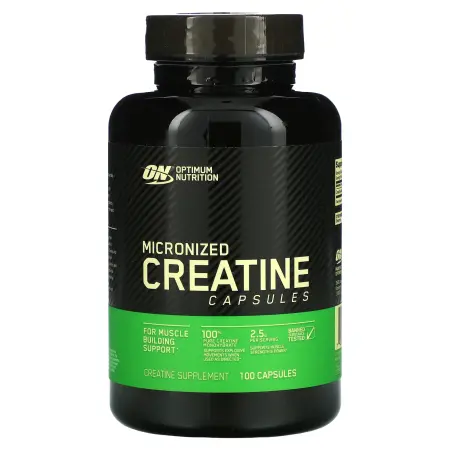 Optimum Nutrition Creatine 2500mg 100 .