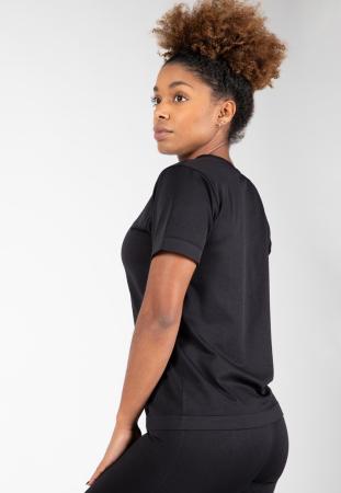 Gorilla Wear Женская футболка Neiro Seamless T-Shirt Black