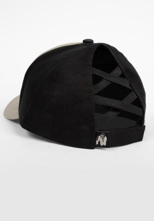 Gorilla Wear Бейсболка Sharon Ponytail Cap Beige/Black