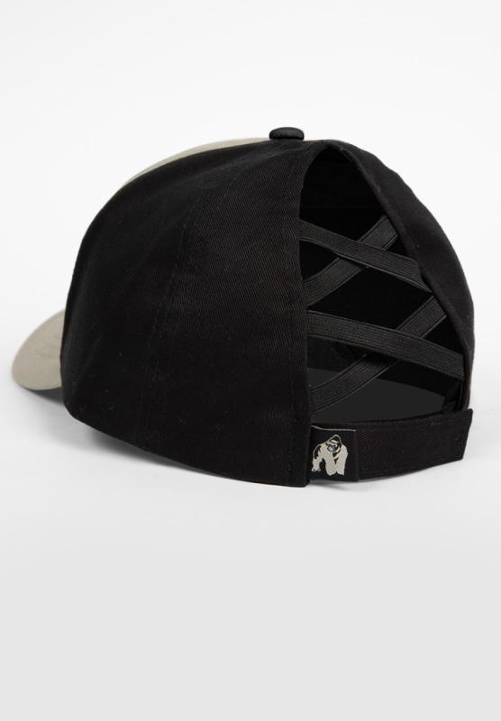 Gorilla Wear Бейсболка Sharon Ponytail Cap Beige/Black Gorilla Wear Бейсболка Sharon Ponytail Cap Beige/Black