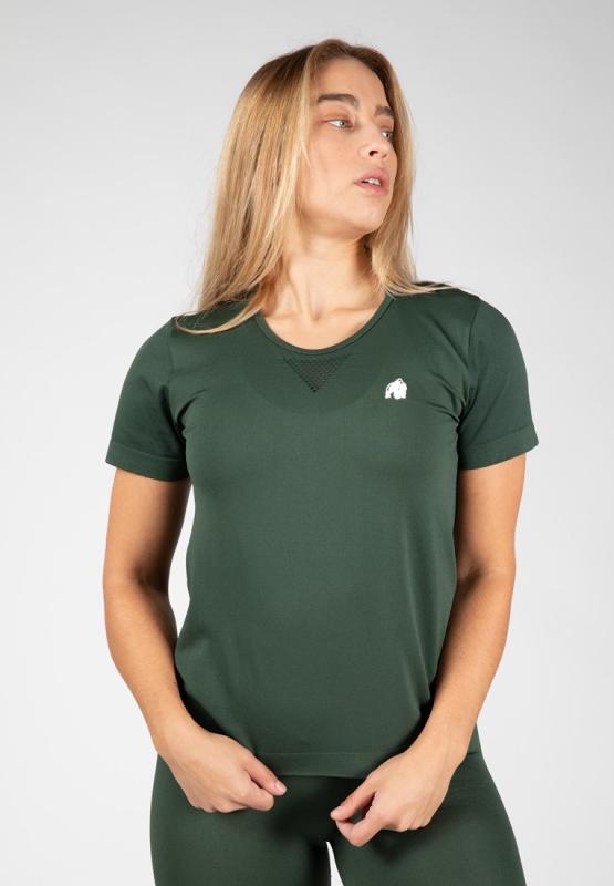 Gorilla Wear   Neiro Seamless T-Shirt Army Green