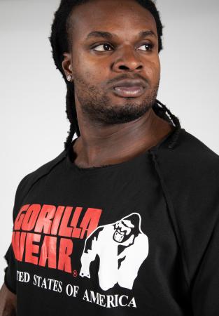 Gorilla Wear Футболка Classic Work Out Top Black
