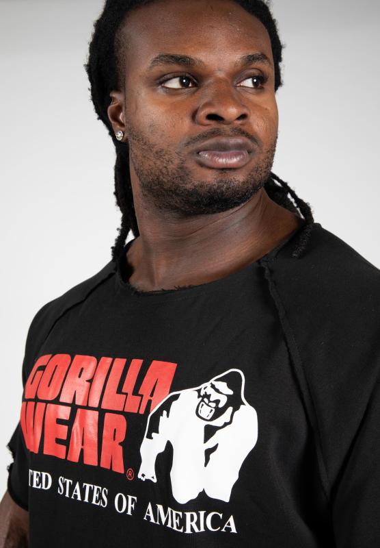 Gorilla Wear Футболка Classic Work Out Top Black