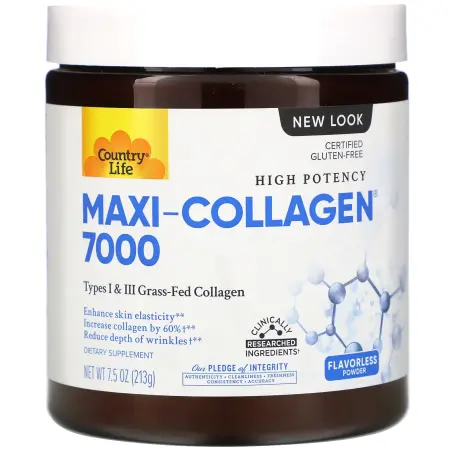 Country Life, High Potency Maxi-Collagen 7000,   , 7,5  (213 )