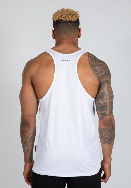 Gorilla Wear Майка Carter Stretch Tank Top White