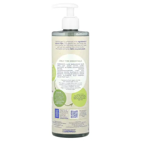 Mustela, Семейный очищающий гель, для волос и тела, без отдушек, 400 мл (13,52 жидк. Унции)