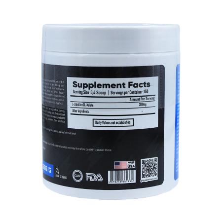 GSS Lab L-Цитруллин 300 грамм – оригинальная продукция AthleticFuel
