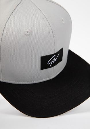 Gorilla Wear Бейсболка Ontario Snapback Cap Gray/Black