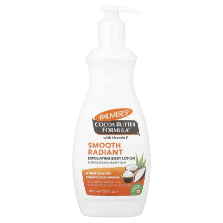 Palmer's, Cocoa Butter Formula® с витамином E, отшелушивающий лосьон для тела, свежесть цитруса, 400