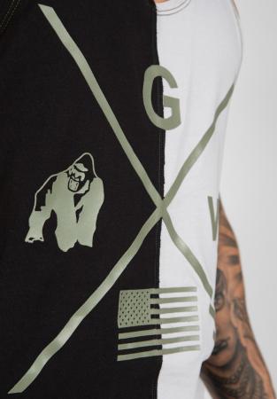 Gorilla Wear Майка Sterling Stringer Tank Top Black/Gray