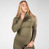 Gorilla Wear Женская кофта Melissa Long Sleeve Army Green