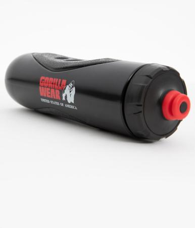 Gorilla Wear Бутылка Grip Sports Bottle Black 750ML