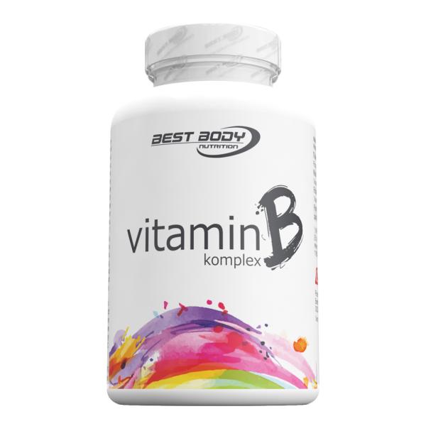 Best Body Vitamin B Komplex 100 капсул