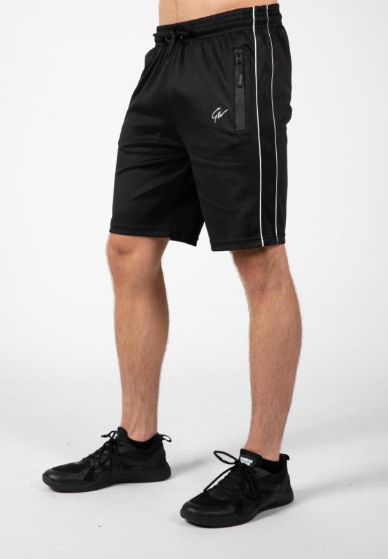 Gorilla Wear  Wenden Track Shorts Black/White