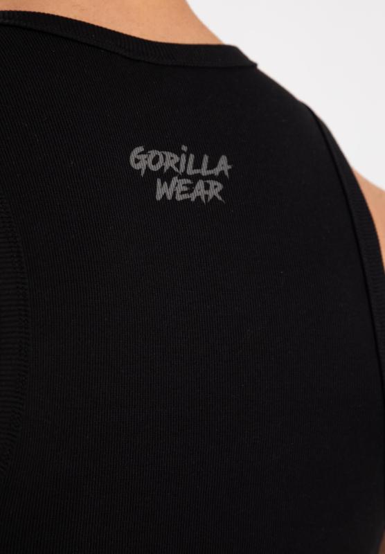 Gorilla Wear Майка Monterey Tank Top Black/Gray