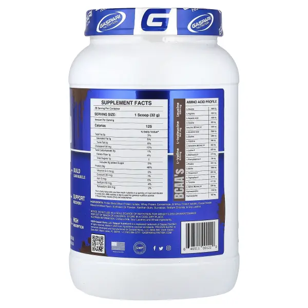 Gaspari Nutrition Proven Blend 896 г со вкусом двойного шоколада